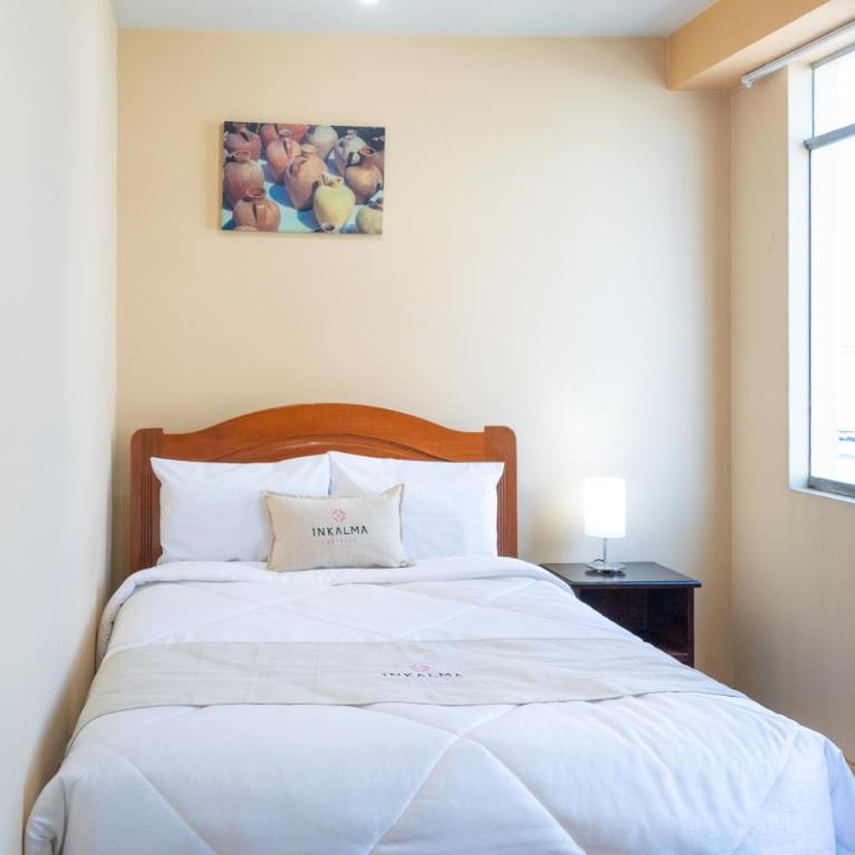 Inkalma sede Don Bosco - Double Room - 16