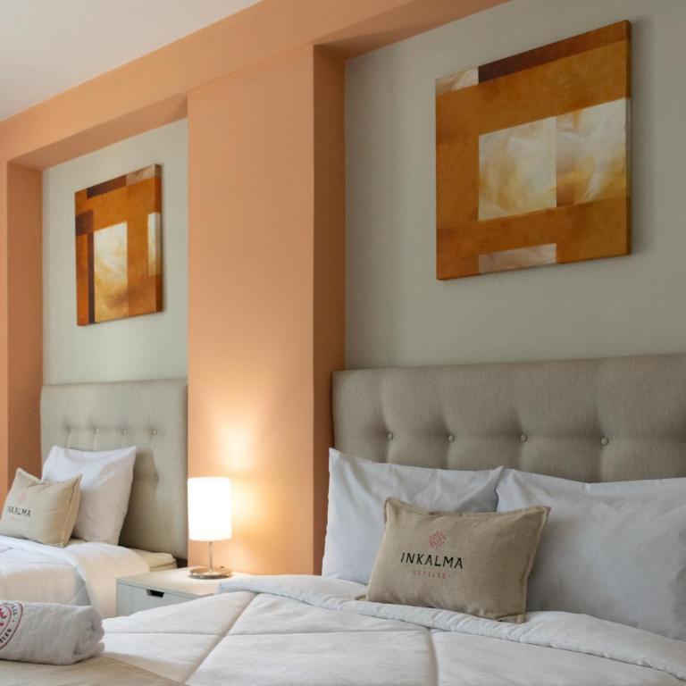 Inkalma sede Don Bosco - Twin Room - 2