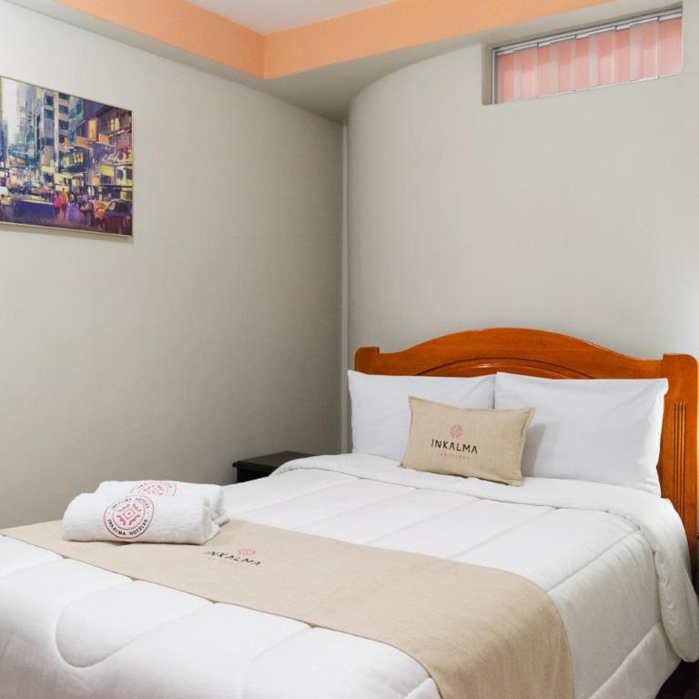 Inkalma sede Don Bosco - Double Room - 14