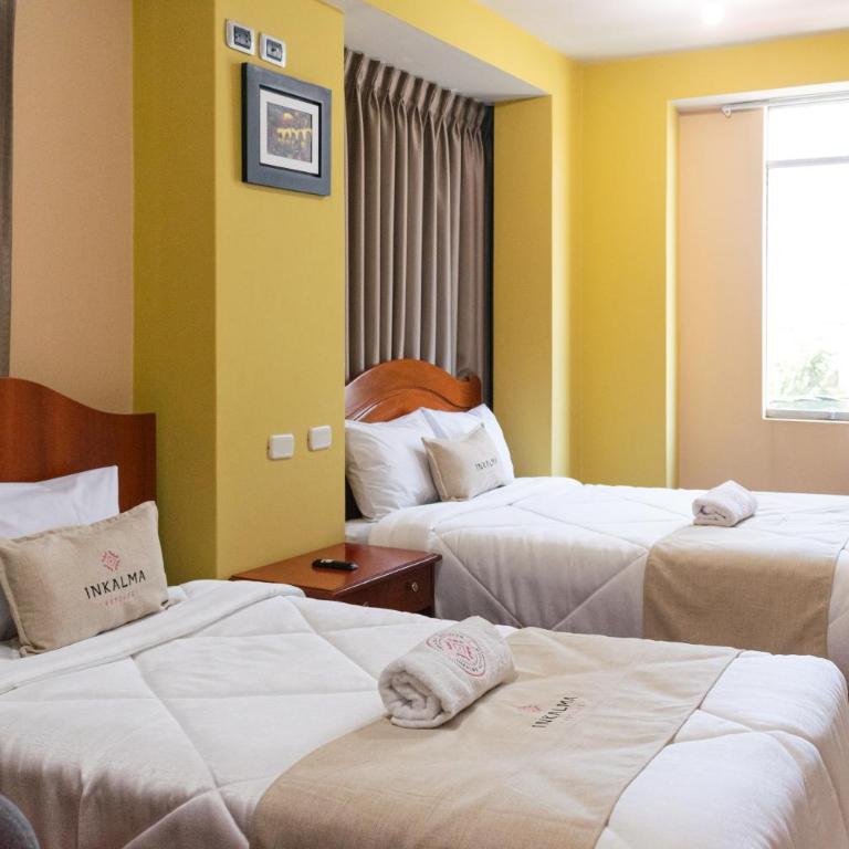 Inkalma sede Don Bosco - Twin Room - 13