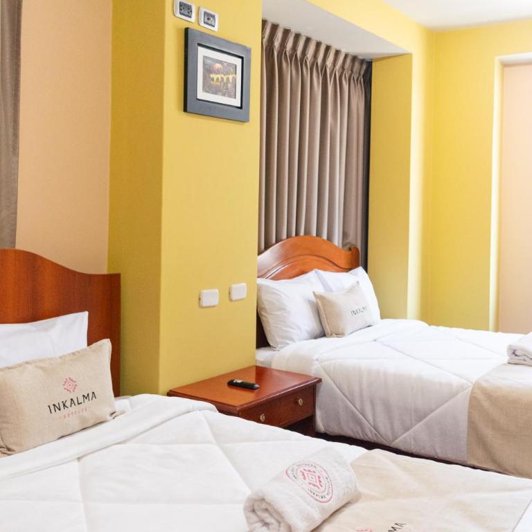 Inkalma sede Don Bosco - Twin Room - 7
