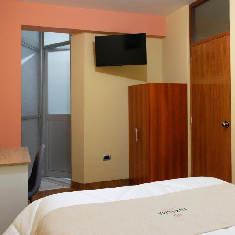 Inkalma sede Don Bosco - Double Room - 12