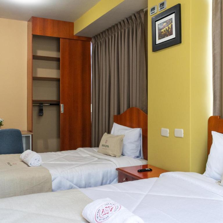 Inkalma sede Don Bosco - Twin Room - 10