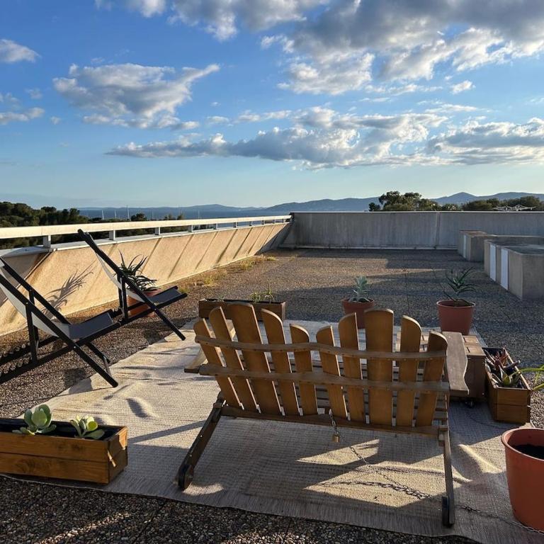 Beautiful Private rooftop with sea view 4 people - Appartamento con 1 Camera da Letto - 18