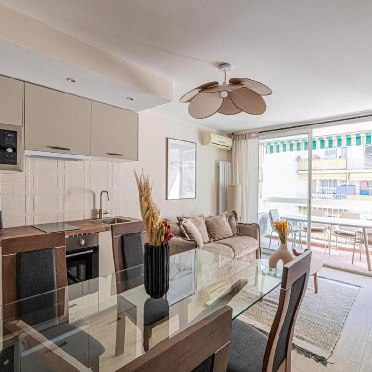 Super appartement centre Juan les Pins proche mer - Appartamento con 1 Camera da Letto - 1