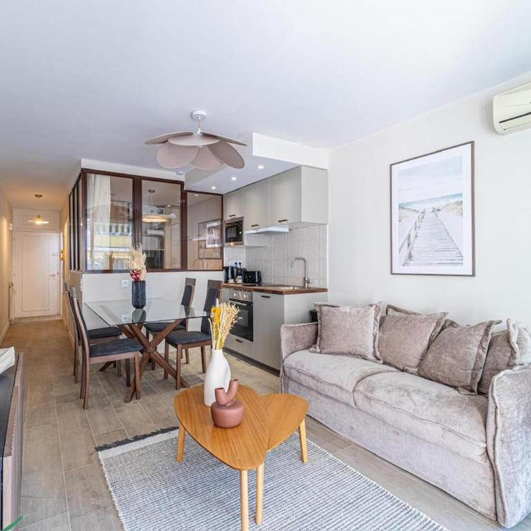 Super appartement centre Juan les Pins proche mer - Appartamento con 1 Camera da Letto - 7