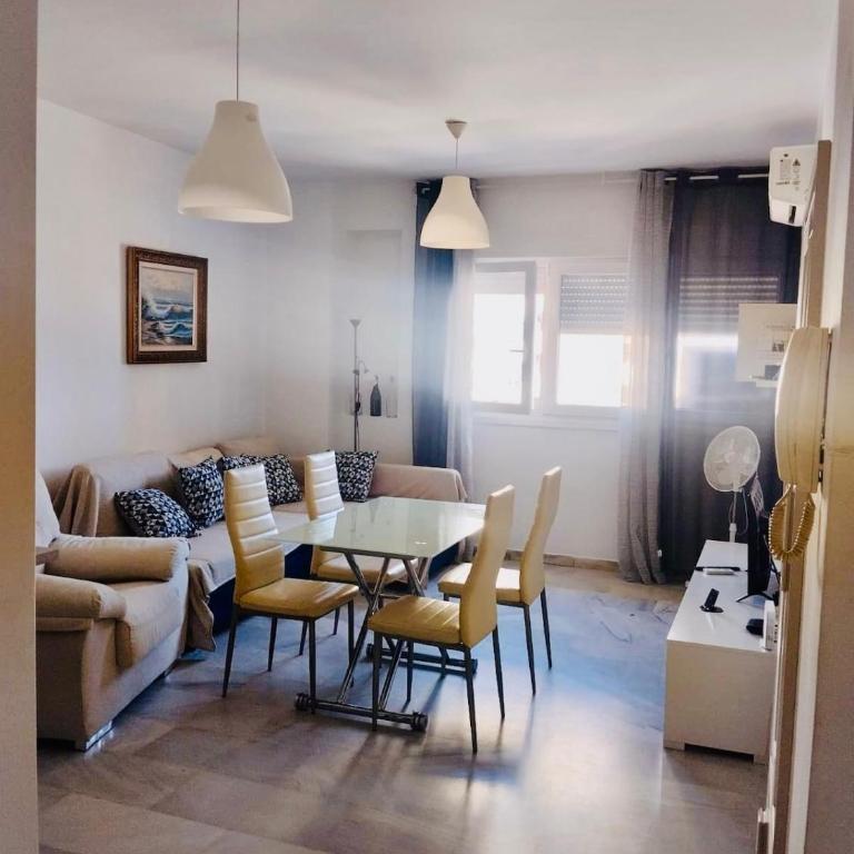 Bright & Cozy Flat with views of Fuengirola Beach - Apartamento de 1 dormitorio - 13
