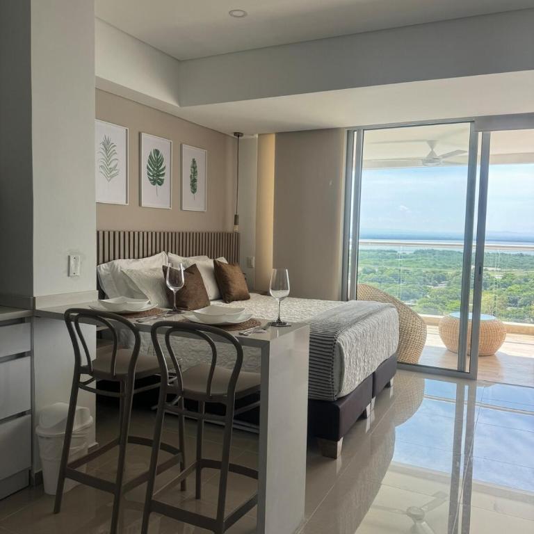 New Apto Beach Front & Close to Airport - Apartamento de 1 dormitorio - 11
