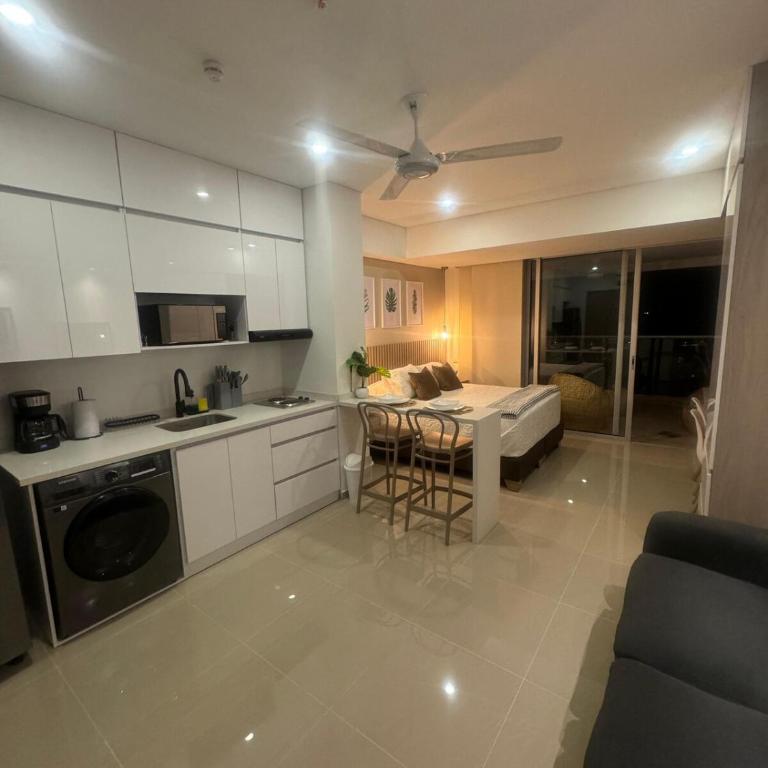 New Apto Beach Front & Close to Airport - Apartamento de 1 dormitorio - 15