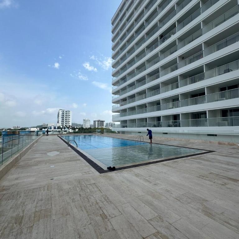 New Apto Beach Front & Close to Airport - Apartamento de 1 dormitorio - 2
