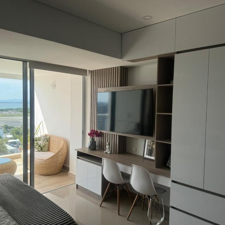 New Apto Beach Front & Close to Airport - Apartamento de 1 dormitorio - 46