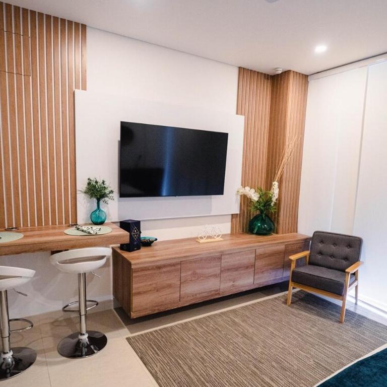 Cozy & Stylish Beachfront Apartment - Studio Apartment - 6