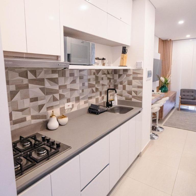 Cozy & Stylish Beachfront Apartment - Studio Apartment - 23
