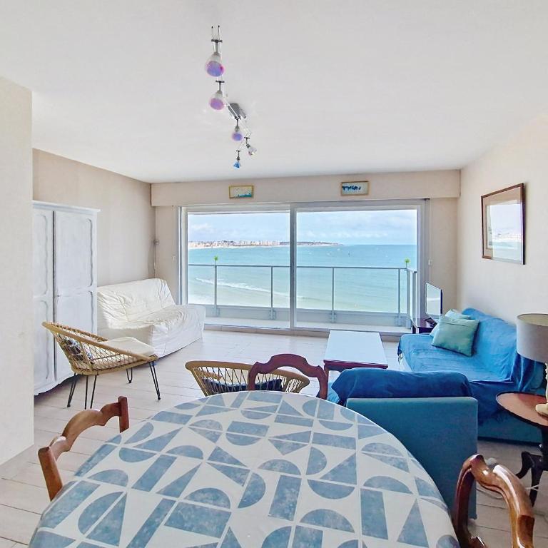 Appartement T2 face plage, confortable, balcon, 4 pers., prox. centre, parking, ascenseur - FR-1-331-9 - Apartment (4 Erwachsene) - 8