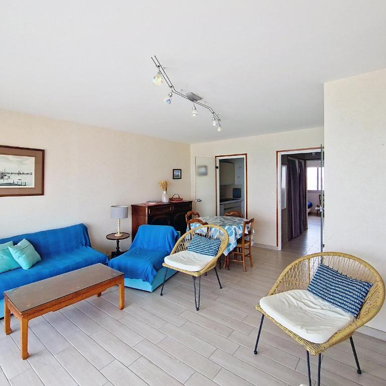 Appartement T2 face plage, confortable, balcon, 4 pers., prox. centre, parking, ascenseur - FR-1-331-9 - Apartment (4 Erwachsene) - 10