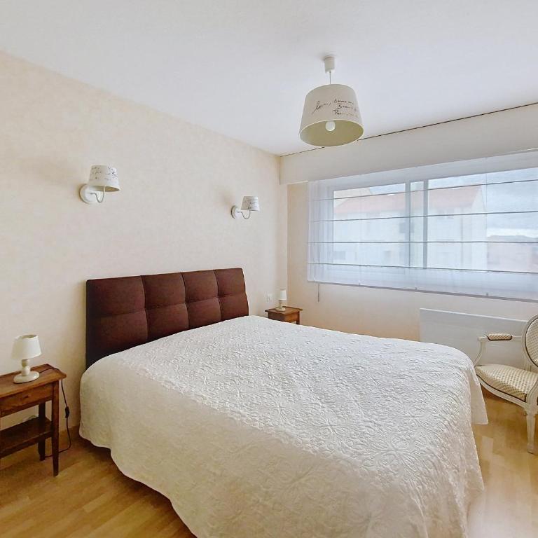 Appartement T2 rénové face à la mer avec terrasse et garage - Quartier des Présidents - Les Sables-d'Olonne - FR-1-331-90 - Apartment (4 Erwachsene) - 5
