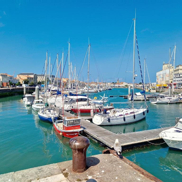 Appartement T3 aux Sables-d'Olonne avec Climatisation - FR-1-331-76 - Apartment (5 Erwachsene) - 19