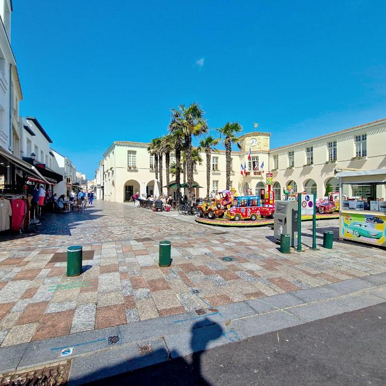 Appartement Type 2 avec balcon et parking - Les Sables-d'Olonne - FR-1-331-216 - Appartamento - 28