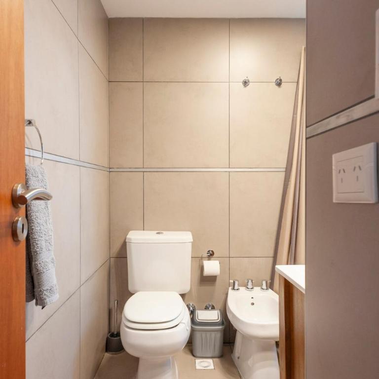 Andes Fueguino, vista al Glaciar Martial - Estudio con 1 cama grande - 8