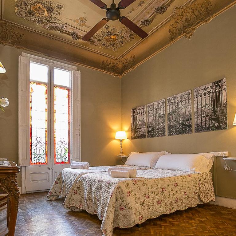 Casa del Mediterraneo - Twin Room with Private External Bathroom - 1