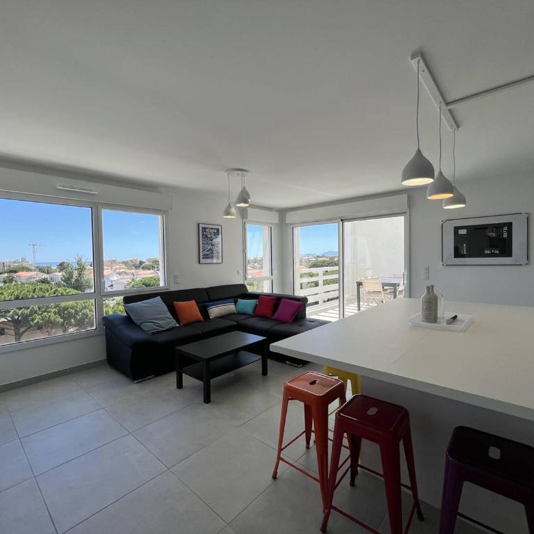 Duplex de Standing pour 7 Pers. avec Terrasse et Parking à 500m de la Plage - FR-1-81-642 - Appartement - 15