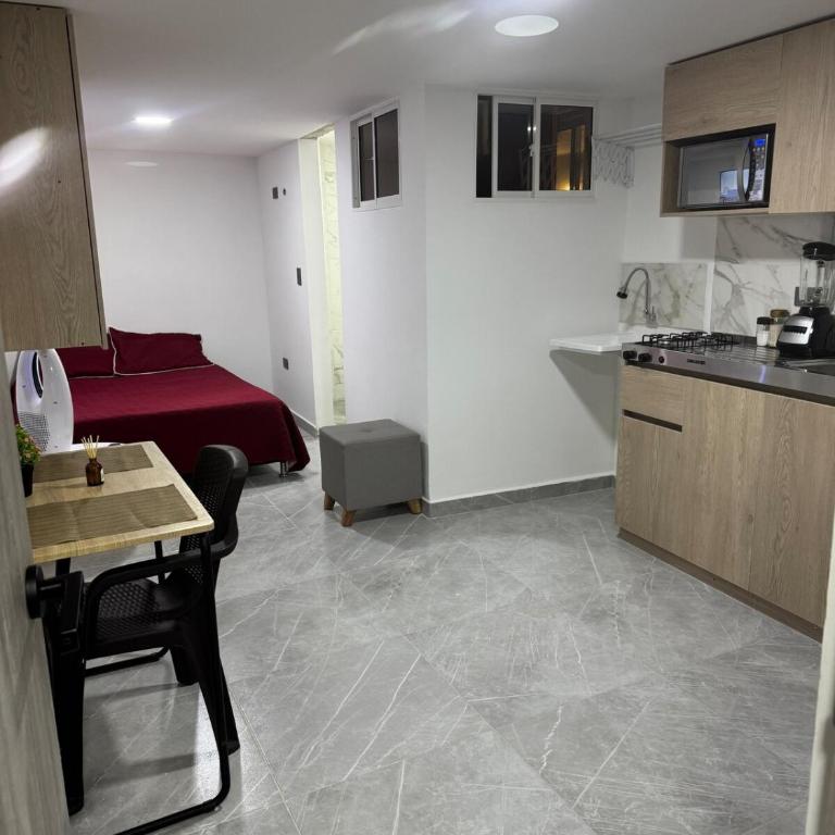 Villa Loreto Aparta estudio 203 - One-Bedroom Apartment - 1