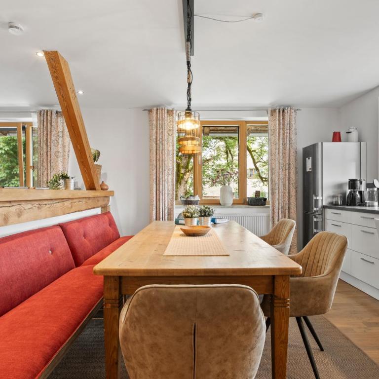 Fe Wo Brunnen - 120 qm -Quiet location - lots of nature - grosser Balkon und Garten - 3D Rundgang verfügbar - Apartment mit 2 Schlafzimmern - 12