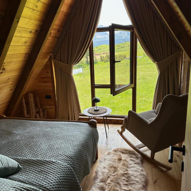 Zen house 1 Zabljak - Two-Bedroom House - 12