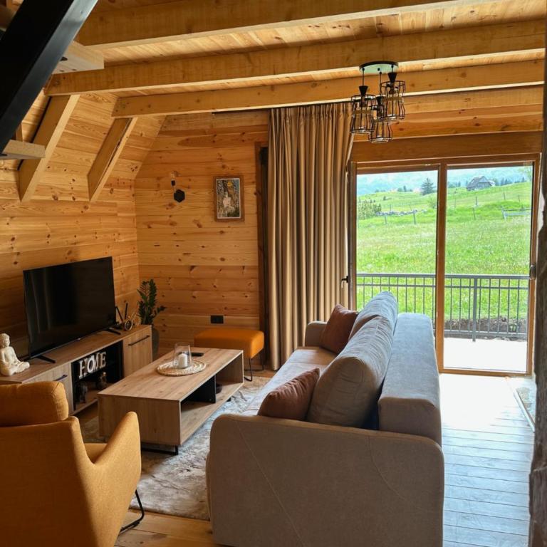 Zen house 1 Zabljak - Two-Bedroom House - 13