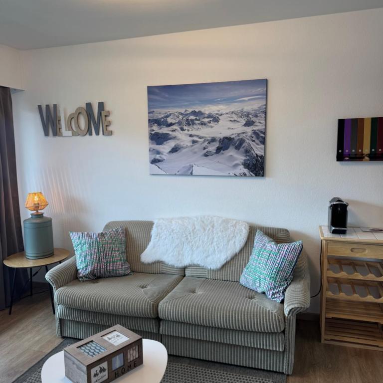 Ski in out G2 Alps studio by Jolidi - Appartement 1 Chambre - 1
