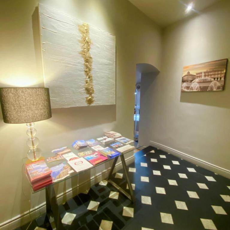 Palazzo Cambiaso Albergo Etico Genova - Camera Matrimoniale/Doppia con Letti Singoli - 5