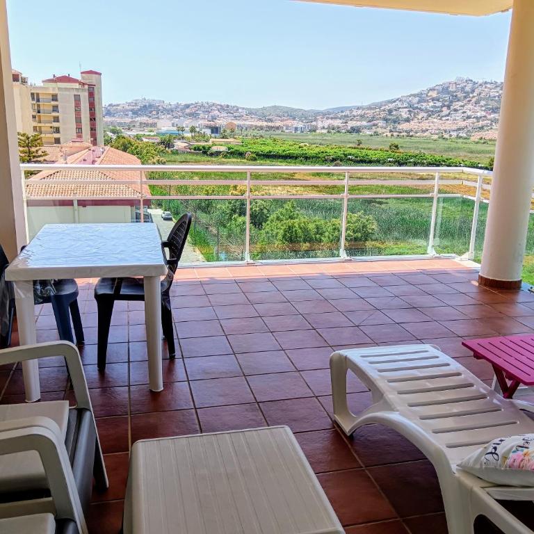 Ada Neptuno Apartamento, Aire acondicionado, WiFi, Piscinas, Parking - Apartamento con terraza - 3