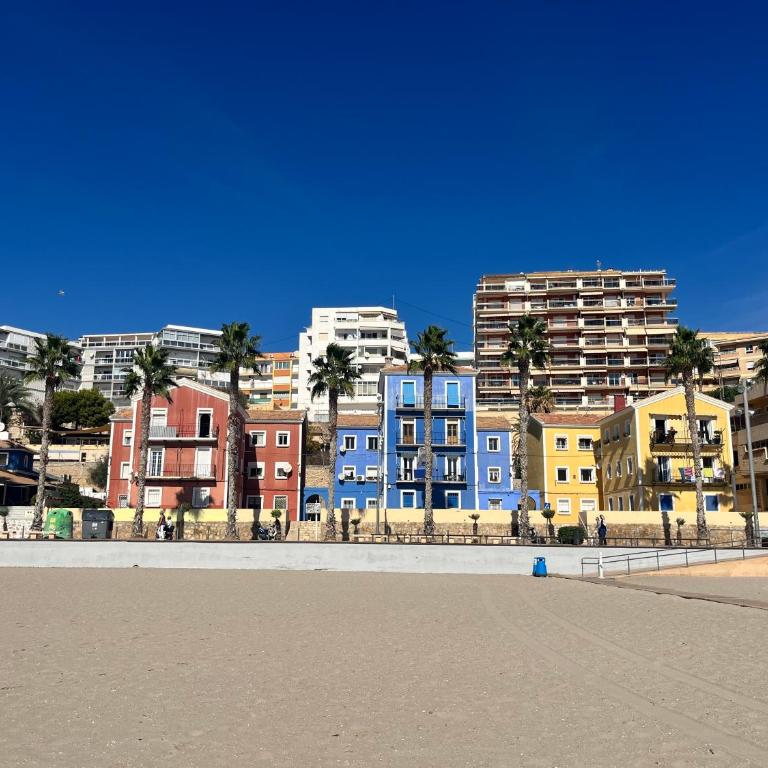 Coqueto apartamento en Villajoyosa - Apartamento de 2 dormitorios - 12