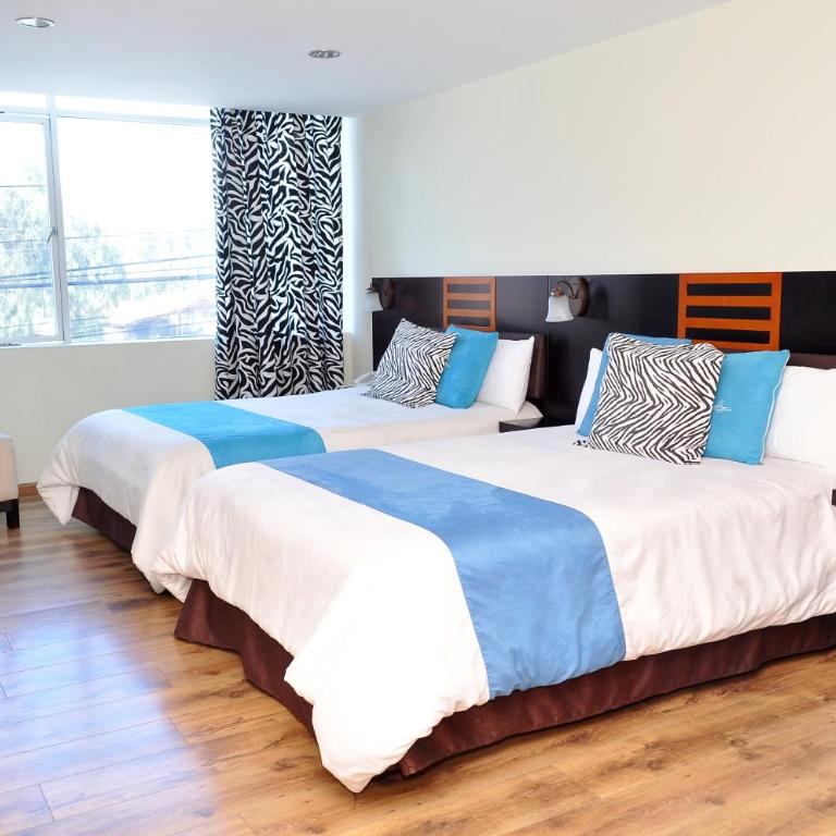 Hotel de las Américas - Ambato - Habitación Doble - 1 o 2 camas - 4