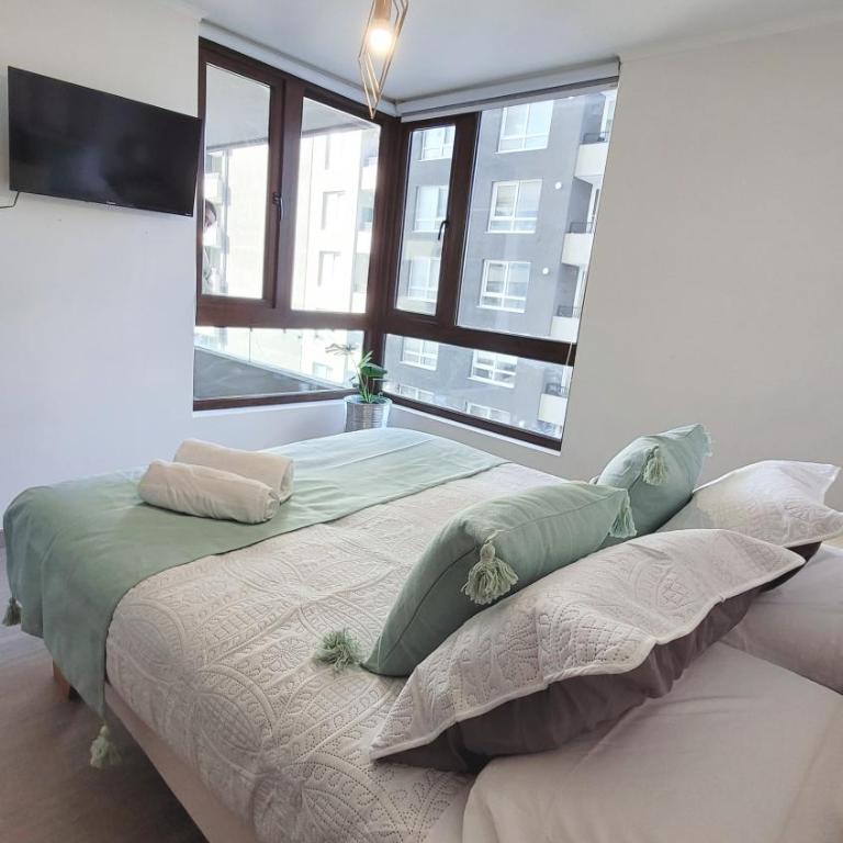 Bello depto edificio Claro Solar 3 a 5 personas - Apartamento de 2 dormitorios - 12