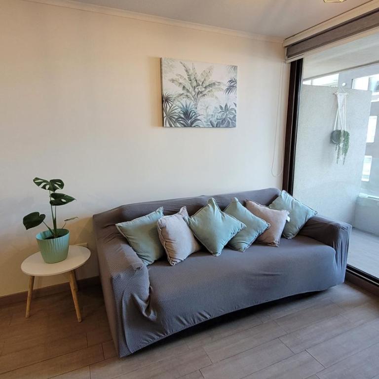 Bello depto edificio Claro Solar 3 a 5 personas - Apartamento de 2 dormitorios - 17