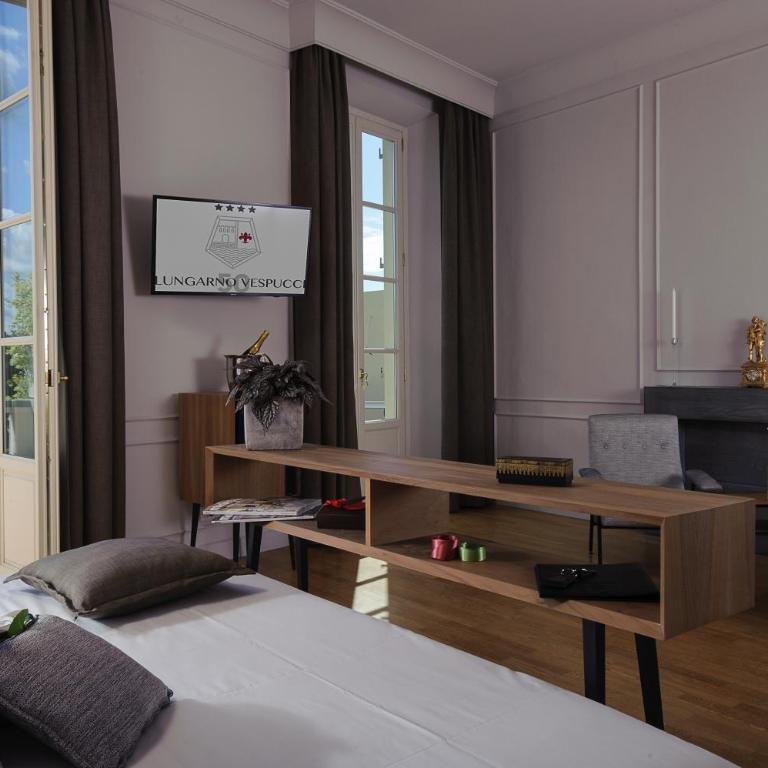 Hotel Lungarno Vespucci 50 - Suite con Terrazza - 13