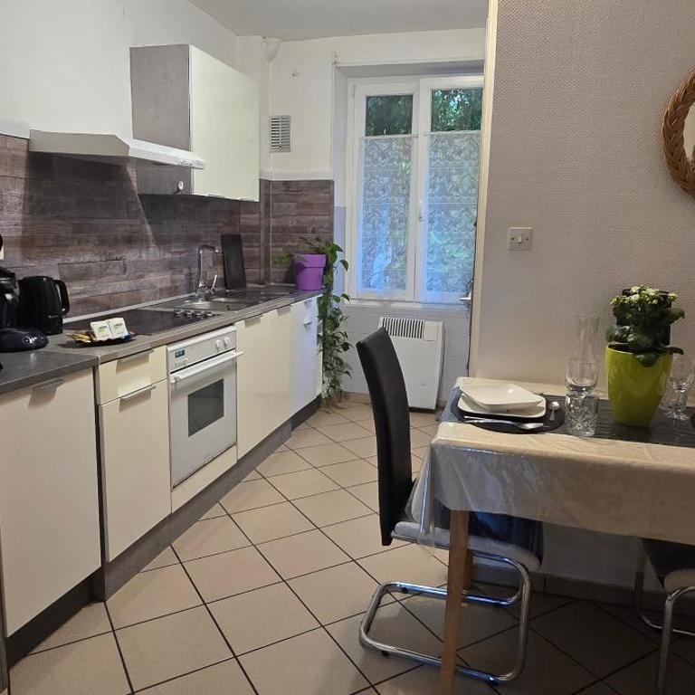 Appartement avec jardin à Colmar - One-Bedroom Apartment - 4