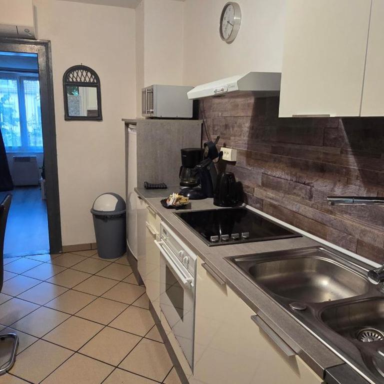 Appartement avec jardin à Colmar - One-Bedroom Apartment - 5