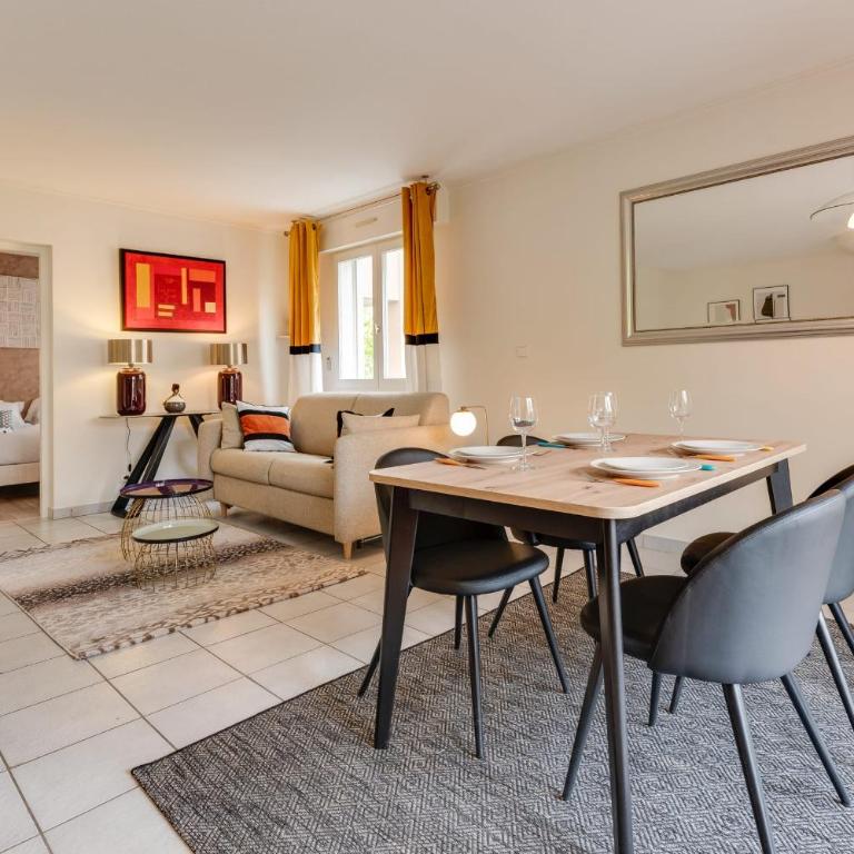 The Parc des Raisses - T2 for 4 people - Apartment - 1