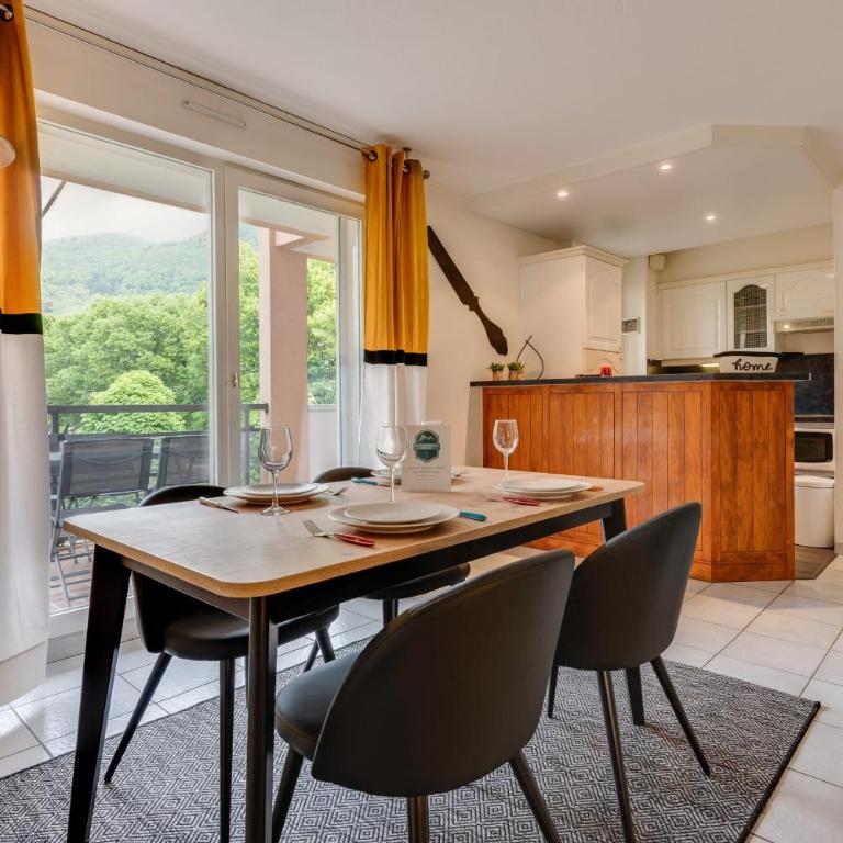The Parc des Raisses - T2 for 4 people - Apartment - 4
