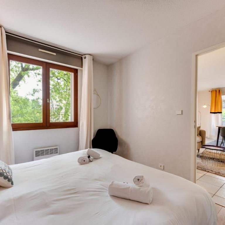 The Parc des Raisses - T2 for 4 people - Apartment - 12