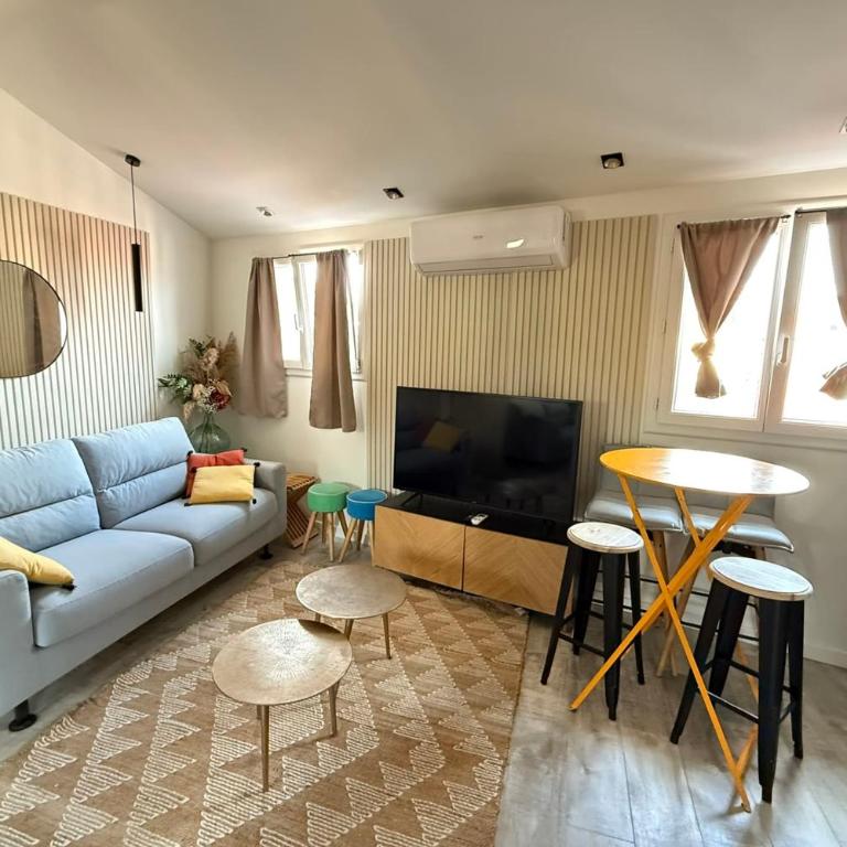 Nice studio in the heart of Old Nice - 4 pers - Appartement - 1