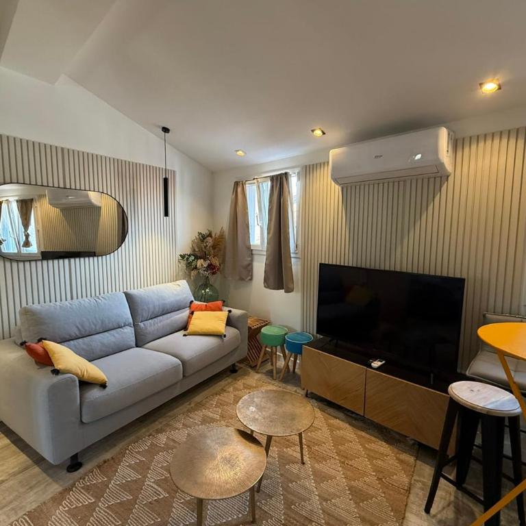 Nice studio in the heart of Old Nice - 4 pers - Appartement - 8