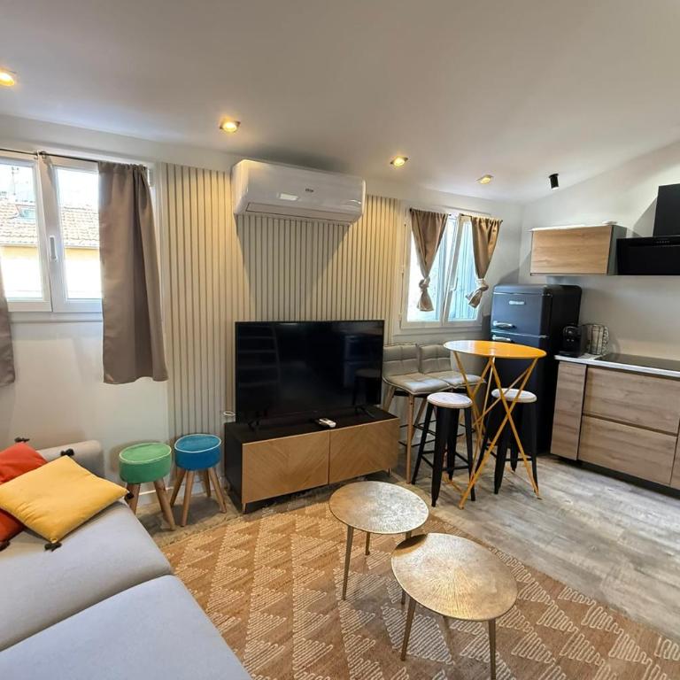 Nice studio in the heart of Old Nice - 4 pers - Appartement - 9