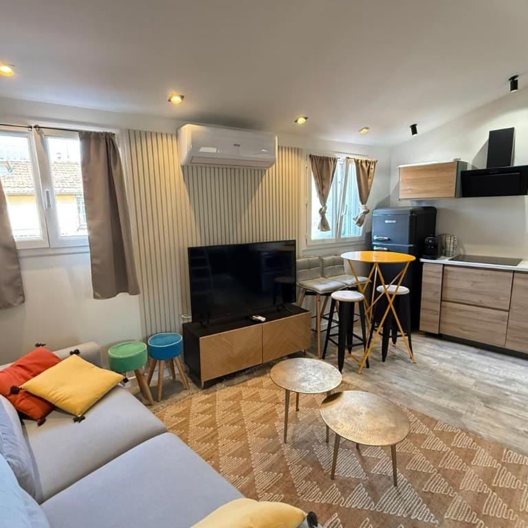 Nice studio in the heart of Old Nice - 4 pers - Appartement - 10
