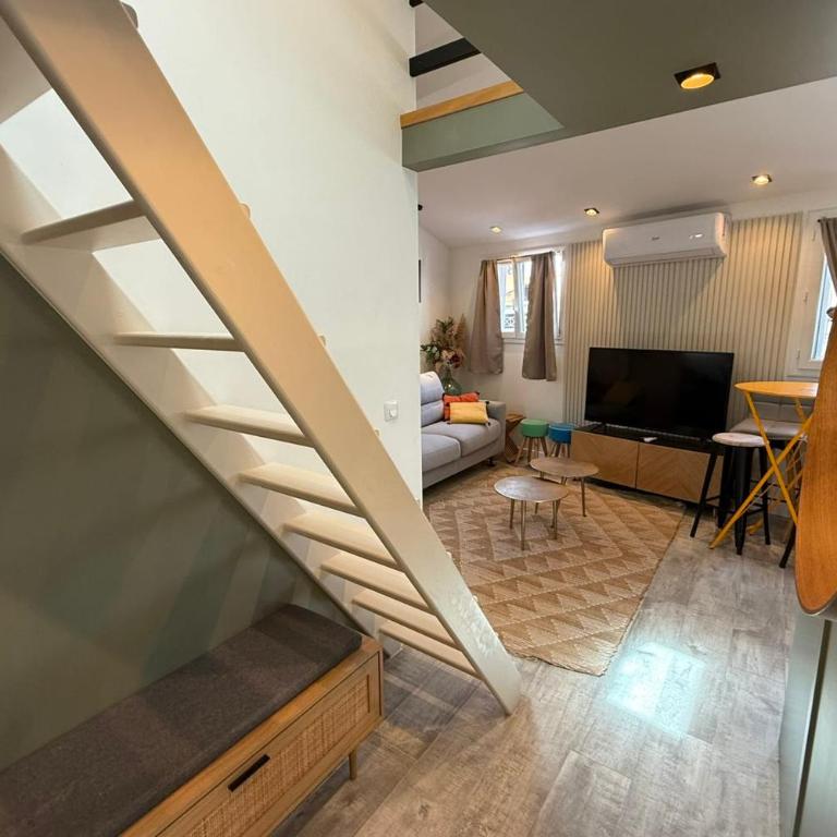 Nice studio in the heart of Old Nice - 4 pers - Appartement - 21