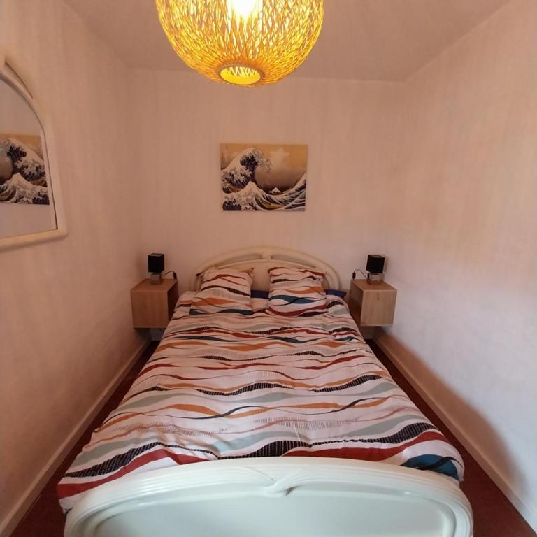 Appartement T2 lumineux à 200m de la plage, tout équipé - Appartement 1 Chambre - 10