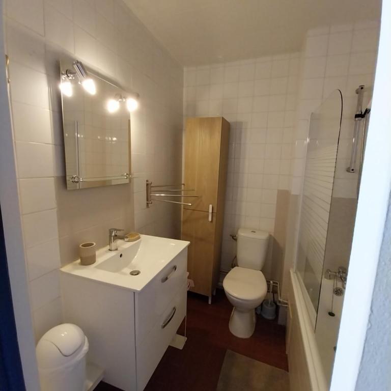 Appartement T2 lumineux à 200m de la plage, tout équipé - Appartement 1 Chambre - 7
