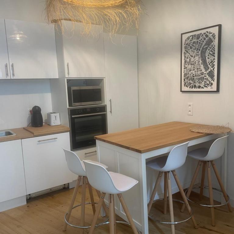 Appartement rénové Bourse - Apartment mit 2 Schlafzimmern - 6